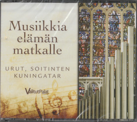 V/A: Musiikkia elämän matkalle - Urut, soitinten kuningatar 3CD (Mint)