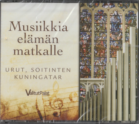 V/A: Musiikkia elämän matkalle - Urut, soitinten kuningatar 3CD (Mint)