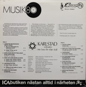 V/A: Musik 80. LP (Käyt)