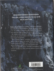 Carin Gerhardsen: Musta jää K3 (Käyt)