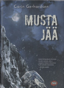 Carin Gerhardsen: Musta jää K3 (Käyt)