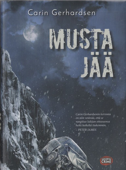 Carin Gerhardsen: Musta jää K3 (Käyt)