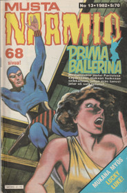 Mustanaamio 13/1982. K3- (Käyt)