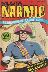 Mustanaamio 24/1984. K3-(Käyt)