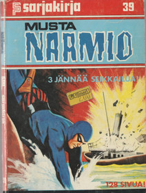 Semicin sarjakirja 39 - Mustanaamio. K3- (Käyt)
