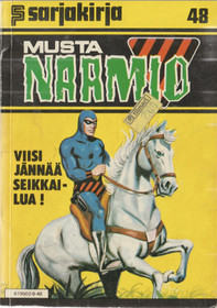 Semicin sarjakirja 48 - Mustanaamio. K3 (Käyt)