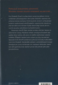 Tami Hoag: Mustat vedet K3+ (Käyt)