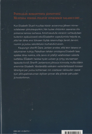 Tami Hoag: Mustat vedet K3+ (Käyt)