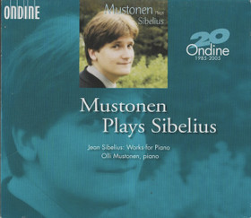 Olli Mustonen: Mustonen Plays Sibelius CD (Mint)