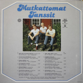 Mutkattomat: Tanssit LP (Käyt)