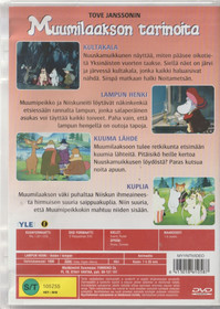 Muumilaakson tarinoita: Lampun henki - Anden i lampan DVD (Käyt)