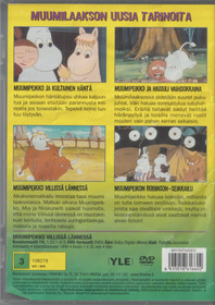 Muumilaakson tarinoita: Muumipeikko villissä lännessä DVD (Käyt)