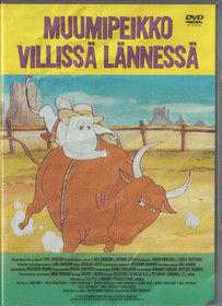 Muumilaakson tarinoita: Muumipeikko villissä lännessä DVD (Käyt)
