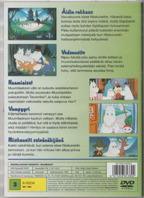 Muumilaakson tarinoita: Naamiaiset DVD (Käyt)