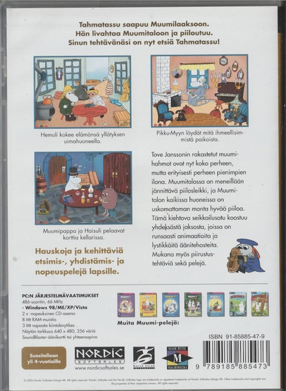 Muumit piilosilla PC (Käyt)