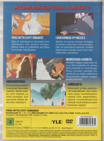 Muumilaakson tarinoita: Pikku Myyn lyhyt romanssi DVD (Käyt)