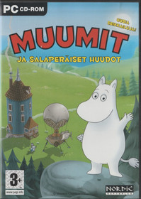 Muumit ja salaperäiset huudot PC CD-ROM (Käyt)