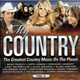 V/A: My Country Vol 3. 2CD (Käyt)