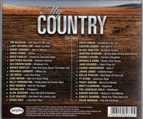 V/A: My Country Vol 3. 2CD (Käyt)