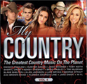 V/A: My Country Vol 1. 2CD (Käyt)