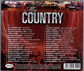 V/A: My Country Vol 1. 2CD (Käyt)