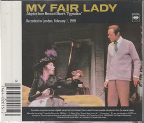 Lerner /Loewe /Harrison /Andrews: My Fair Lady - Original Cast CD Käyt