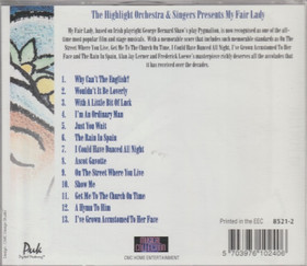 Highlight Orchestra & Singers: My Fair Lady CD (Käyt)
