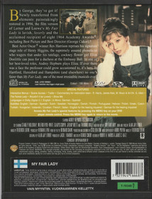 My Fair Lady DVD (Käyt)