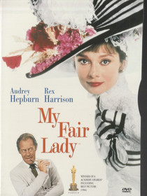 My Fair Lady DVD (Käyt)