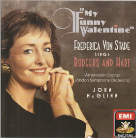 Frederica von Stade / Rodgers / Hart: My Funny Valentine CD (Käyt)