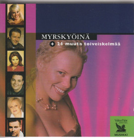 V/A: Myrskyöinä + 24 muuta toiveiskelmää 2CD (Käyt)