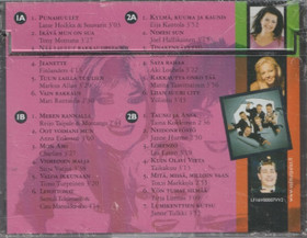 V/A: Toiveiskelmät - Nää laulut rakkaudesta soi 2MC. Mint. 