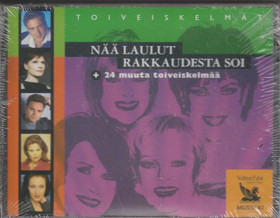 V/A: Toiveiskelmät - Nää laulut rakkaudesta soi 2MC. Mint. 