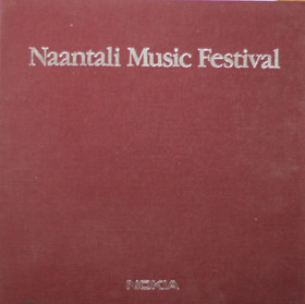 V/A: Naantali Music Festival 1984 & 1985 2LP (Käyt. Kansio)