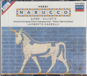 Verdi / Lamberto Gardelli: Nabucco 2CD Box (Käyt)