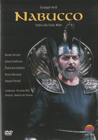 Verdi / Bruson / Dimitrova / Muti: Nabucco DVD (Käyt)