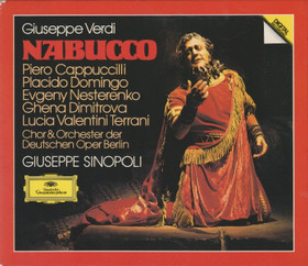 Verdi / Cappuccilli / Domingo / Sinopoli: Nabucco 2CD Box (Käyt)