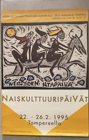Naiskultturipäivät-juliste K3+ (Käyt)