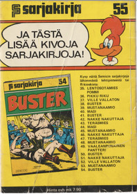 Semicin sarjakirja 55 - Nakke Nakuttaja K2+ (Käyt)