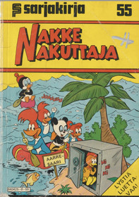 Semicin sarjakirja 55 - Nakke Nakuttaja K2+ (Käyt)