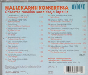 Helsingin Kaupunginorkesteri /Segerstam: Nallekarhu konsertissa CD
