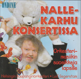 Helsingin Kaupunginorkesteri /Segerstam: Nallekarhu konsertissa CD