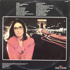 Nana Mouskouri: A Paris - Enregistrement Public A L'Olympia 2LP (Käyt)