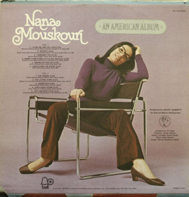Nana Mouskouri: An American Album LP (Käyt)