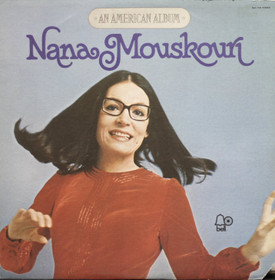 Nana Mouskouri: An American Album LP (Käyt)