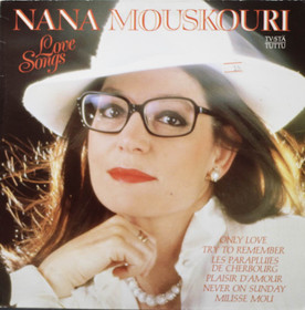Nana Mouskouri: Love Songs LP (Käyt)