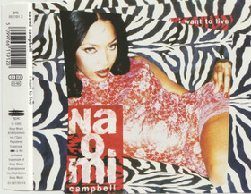 Naomi Campbell: I Want To Live CDs (Käyt)