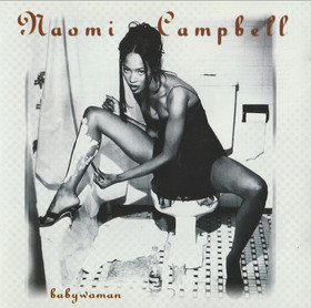 Naomi Campbell: Babywoman CD (Käyt)