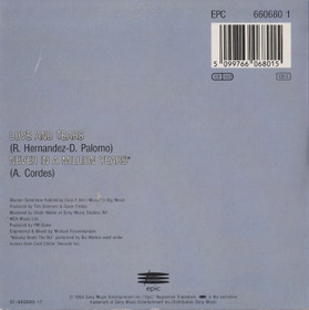 Naomi Campbell: Love And Tears CDs (Käyt)