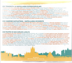 V/A: Napoli - suurkaupungit sävelin 3CD (Käyt)